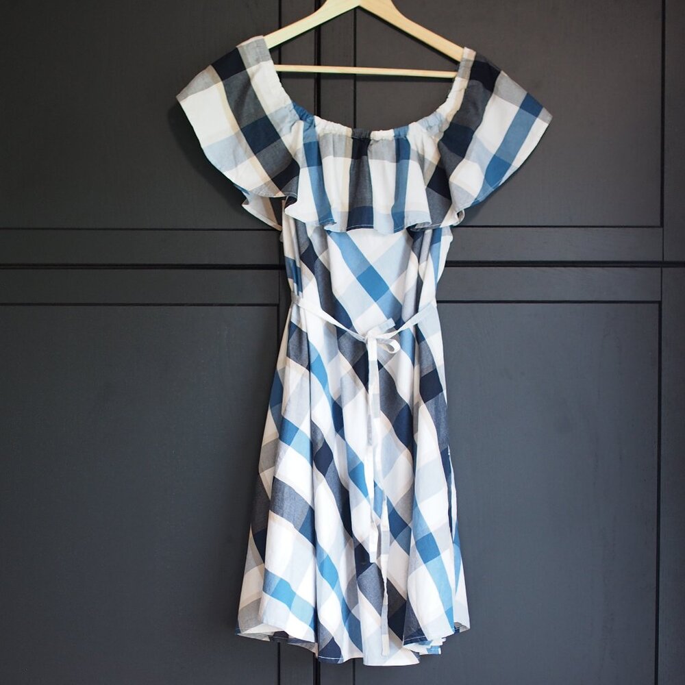 Joe Fresh| Cotton Check Dress